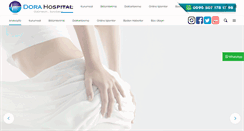 Desktop Screenshot of dorahospital.com